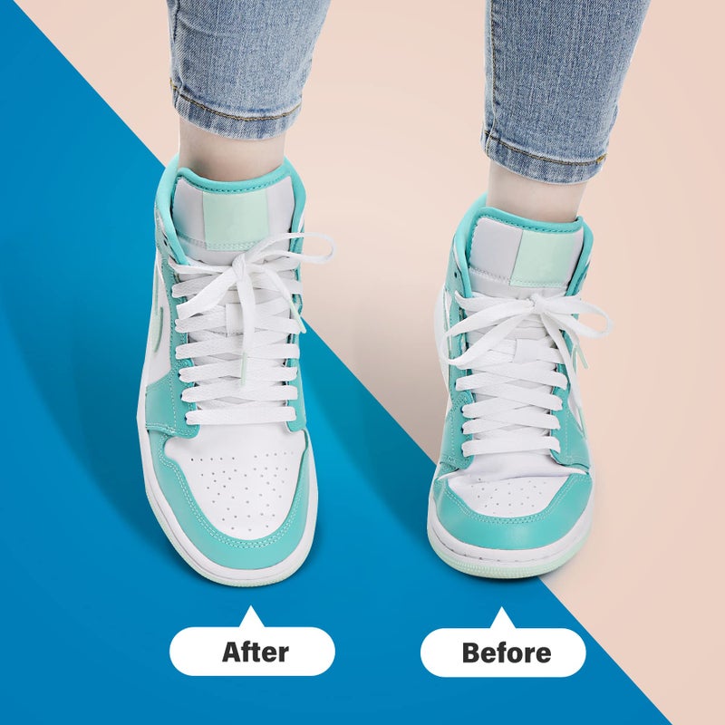 YOLOPARK 4 Pairs Creases Protector for Shoe Sneakers:AF1s,Dunks and More, Anti Creases Protector for Men's 7.5-13 Women 5-8.5 - Image 2